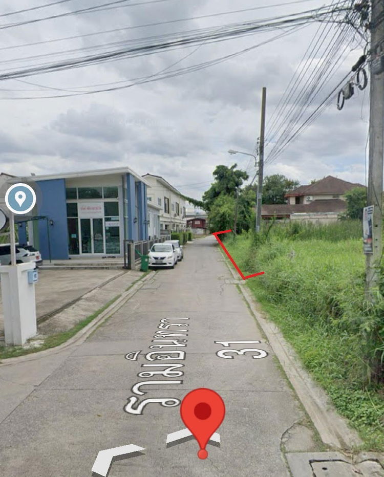 รูป ขายที่ดิน ซ.รามอินทรา 31 ใกล้รถไฟฟ้าสายสีชมพู ขนาด 265 ตารางวา ถมแล้ว เหมาะสร้างบ้าน อพาร์ทเม้นท์ - รูปที่ 7/8