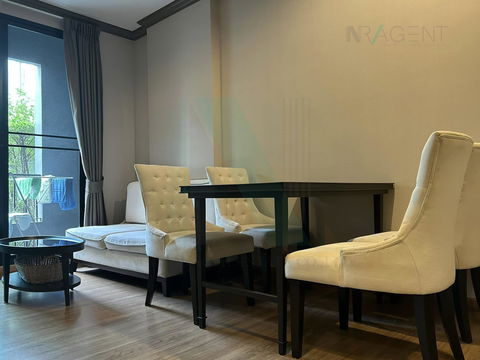 🔺 For rent condo THE RESERVE KASEMSAN 3 Building 1, Floor 1,2 bed room, Room size 35.00 sqm