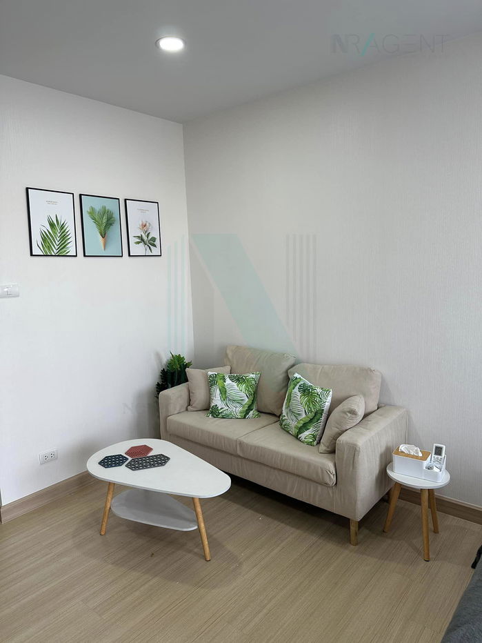 picture 🔺 For Rent Condo SUPALAI VERANDA RAMKHAMHAENG Building A, Floor 6,Studio, Room size 28.00 sqm - 4/8