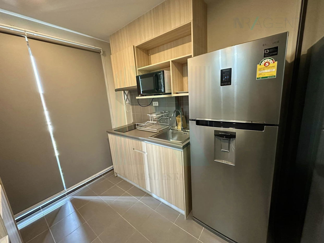 picture For Rent Condo IDEO O2 Building B, Floor 8,1 bed room, Room size 34.00 sqm - 7/8