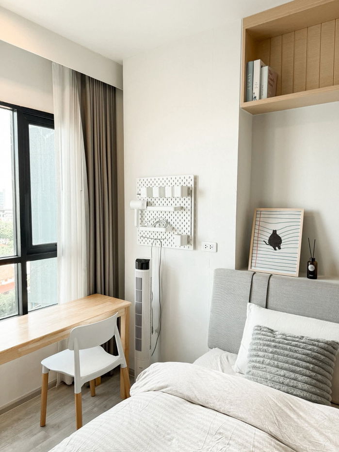 picture Condo For Rent Niche Mono Mega Space Bangna Fully fernished Lease 12000- - 11/25