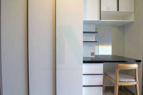📌 For Rent Condo ASHTON CHULA-SILOM Building 1, Floor 21,2 bed room, Room size 66.00 sqm