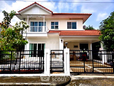 Houses for rent Ladkrabang Road Road : 3-BR House at Perfect Place Sukhumvit 77-Suvarnabhumi close to Suvarnabhumi Airport (ID 2249986)