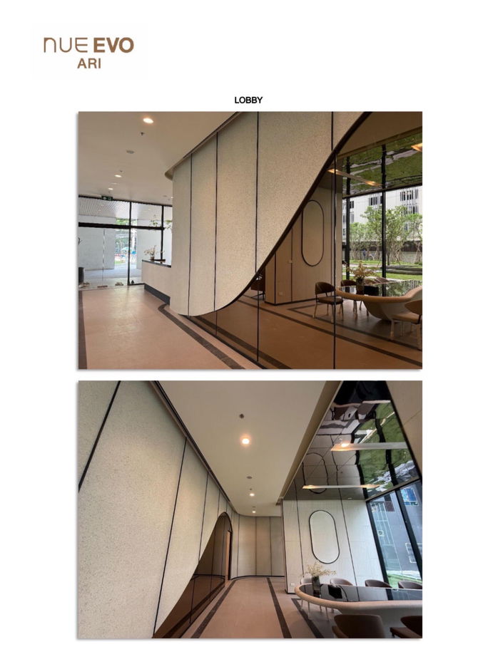 รูป ขายดาวน์ NOBLE nue evo ari 1-Bedroom ทิศเหนือ วิวโล่ง ไม่บล็อค ชั้นสวนส่วนกลาง ไม่มีห้องฝั่งตรงข้าม **rare item** ได้มาตอนรอบ VVIP - รูปที่ 6/6
