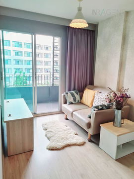For Rent Condo ELIO DEL RAY Building G, Floor 6,1 bed room, Room size 34.00 sqm
