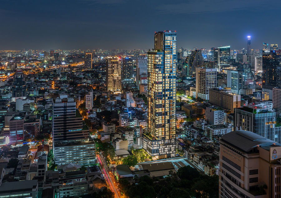 รูป Call : 095-965-8338 คอนโด เดอะ ลอฟท์ สีลม ใกล้ BTS สุรศักดิ์ 46 ตารางเมตร 1 Bedroom Hybrid 2 ชั้น ห้องสวย ตกแต่งครบ - รูปที่ 11/13