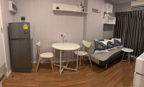 Central Plaza Bangna 600 m. Price  9,000 Baht Condo Lumpini Place Bangna Km.3 ( Rental )