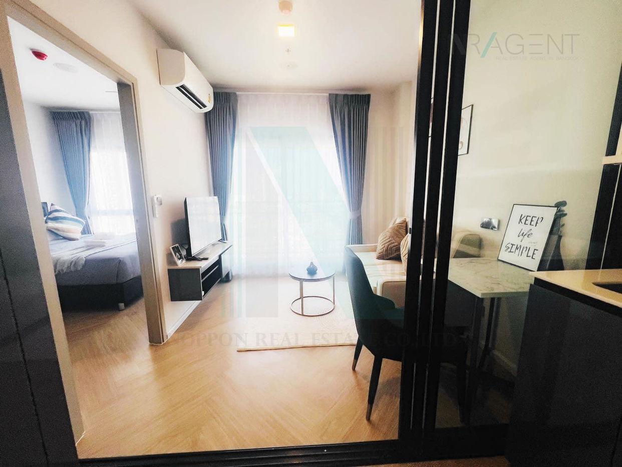 picture For Rent Condo MODIZ COLLECTION BANGPHO Building 1, Floor 14,1 bed room, Room size 28 sqm - 6/8