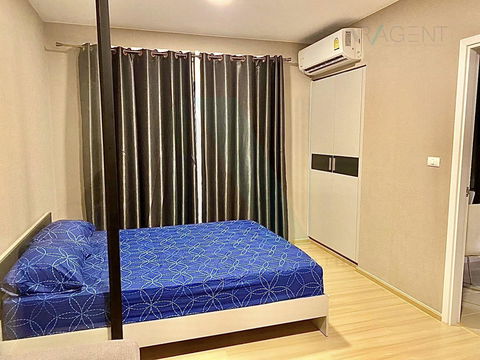 📌 For Rent Condo LESTO CONDO SUKHUMVIT 113 - SAMRONG STATION Building 1, Floor 6,Studio, Room size 25 sqm