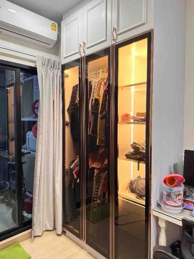รูป 🏢 ให้เช่าคอนโด : Supalai Loft Prajadhipok - Wongwian Yai (ศุภาลัย ลอฟท์ ประชาธิปก - วงเวียนใหญ่)   รหัสทรัพย์ | 📌LNP-C1369  - รูปที่ 16/24