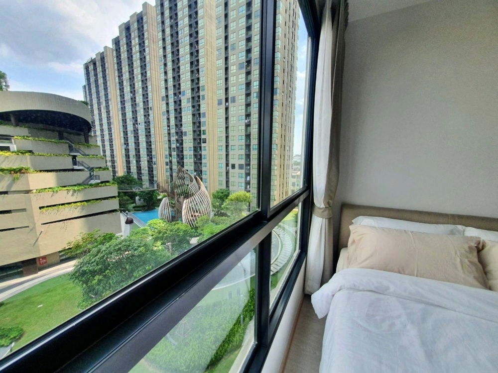 picture TA7617📲Line ID @556ryccg 🚄31 sqm 1 Bedroom Floor6-Pool view Elio Del Nest Sukhumvit 103 Fully furnished near BTS Udomsuk - 5/11