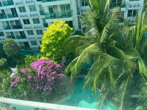 Amazom Residents Condo pool view  