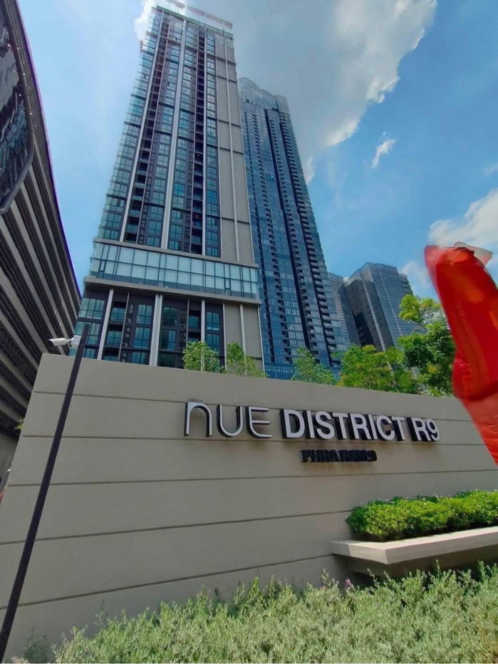 รูป  Nue District R9 แต่งครบ ห้องสวย ราคาดีสุด‼️ หาผู้เช่าคนแรก - รูปที่ 16/16