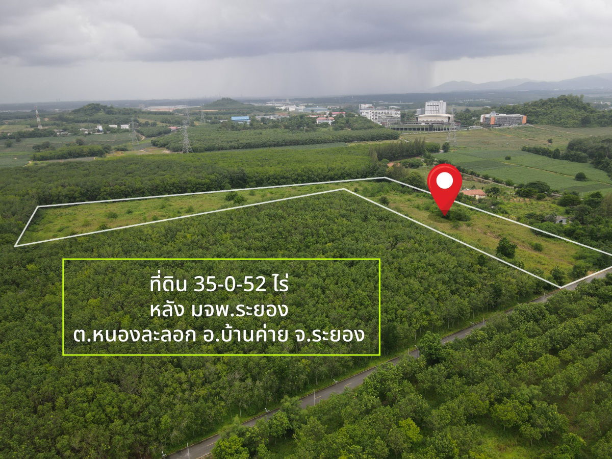 picture  Prime Land for Sale – Heart of Rayong Industrial Zone 📍 Land Size: 35-0-52 Rai  - 2/4