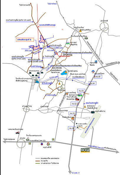 picture ที่ดินเปล่า 160384 square meter Khon Kaen Muang Khon Kaen Sawathi for 13022000 THB - 2/2