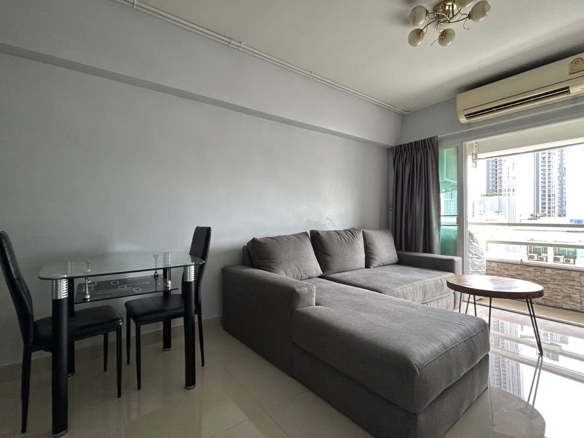 picture 🌟 Condo for rent Thonglor Tower (Building A) 2 bedrooms, 49 sq m. 💖 Near BTS Thonglor - 6/9