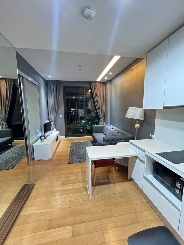 picture 🌲Park scenario unit🌲Equinox Phahol - Vibha (1B1B) 40 sqm. just 20,000/mo 📞093 054 7992 Jay - 4/8