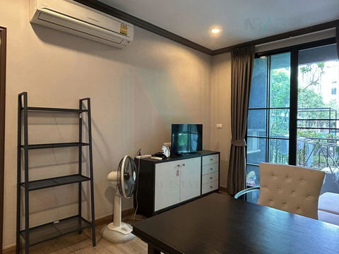 🚩 For rent condo THE RESERVE KASEMSAN 3 Building 1, Floor 1,2 bed room, Room size 35.00 sqm