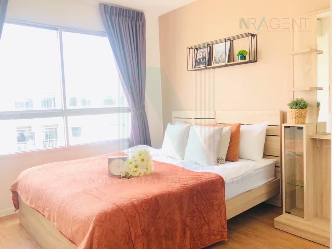 picture For Sell Condo LUMPINI VILLE ONNUT - PHATTHANAKAN Building C1, Floor 6,1 bed room, Room size 26 sqm - 1/8