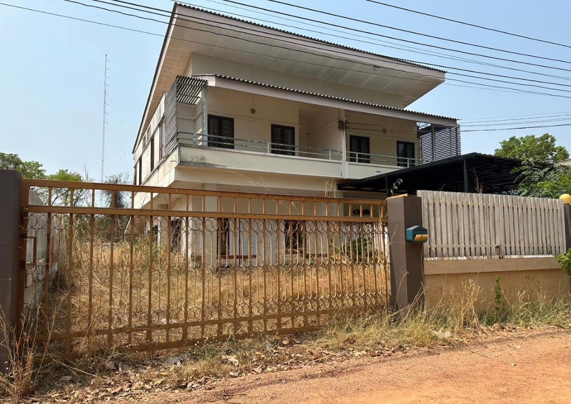 รูป ขายทาวน์เฮ้าส์ 2 ชั้น หลังแมคโครหนองคาย อ.เมือง จ.หนองคาย - รูปที่ 1/2