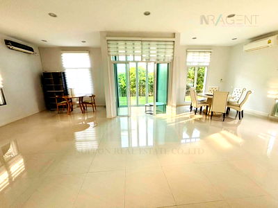 Houses for sale Min Buri : 🚩 For Sell House MILTON RESIDENCE RAMINTRA 2-story 3 bedroom 4 bathroom