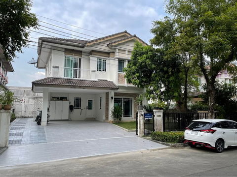 ให้เช่า :  HHM0046 : บ้านเดี่ยว มัณฑนา พระราม 9 – ศรีนครินทร์ ( Mantana Rama 9 - Srinakarin ) 