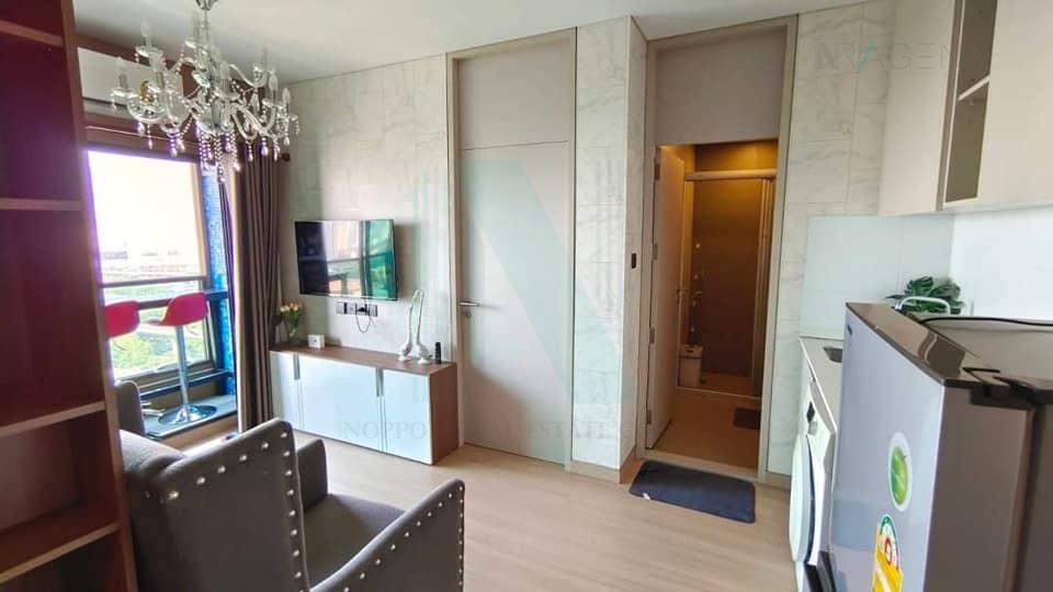 picture For Rent Condo LUMPINI SUITE PHETCHABURI - MAKKASAN Building 1, Floor 26,1 bed room, Room size 40.00 sqm - 2/8