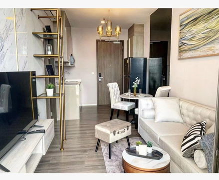 📍ให้เช่า - Whizdom Essence Sukhumvit ✨1 ห้องนอน เฟอร์นิเจอร์ครบ พร้อมเข้าอยู่⚡️🔥🔥