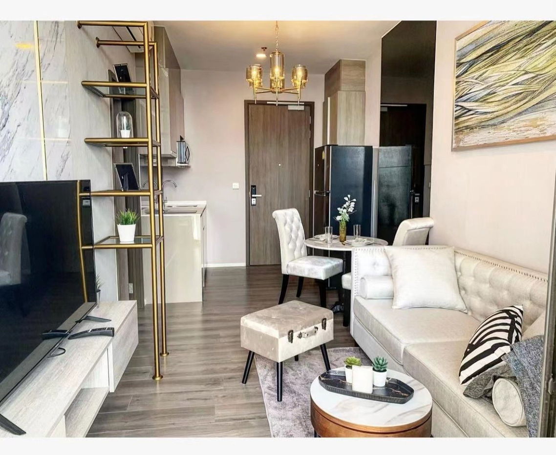 รูป 📍ให้เช่า - Whizdom Essence Sukhumvit ✨1 ห้องนอน เฟอร์นิเจอร์ครบ พร้อมเข้าอยู่⚡️🔥🔥 - รูปที่ 1/11