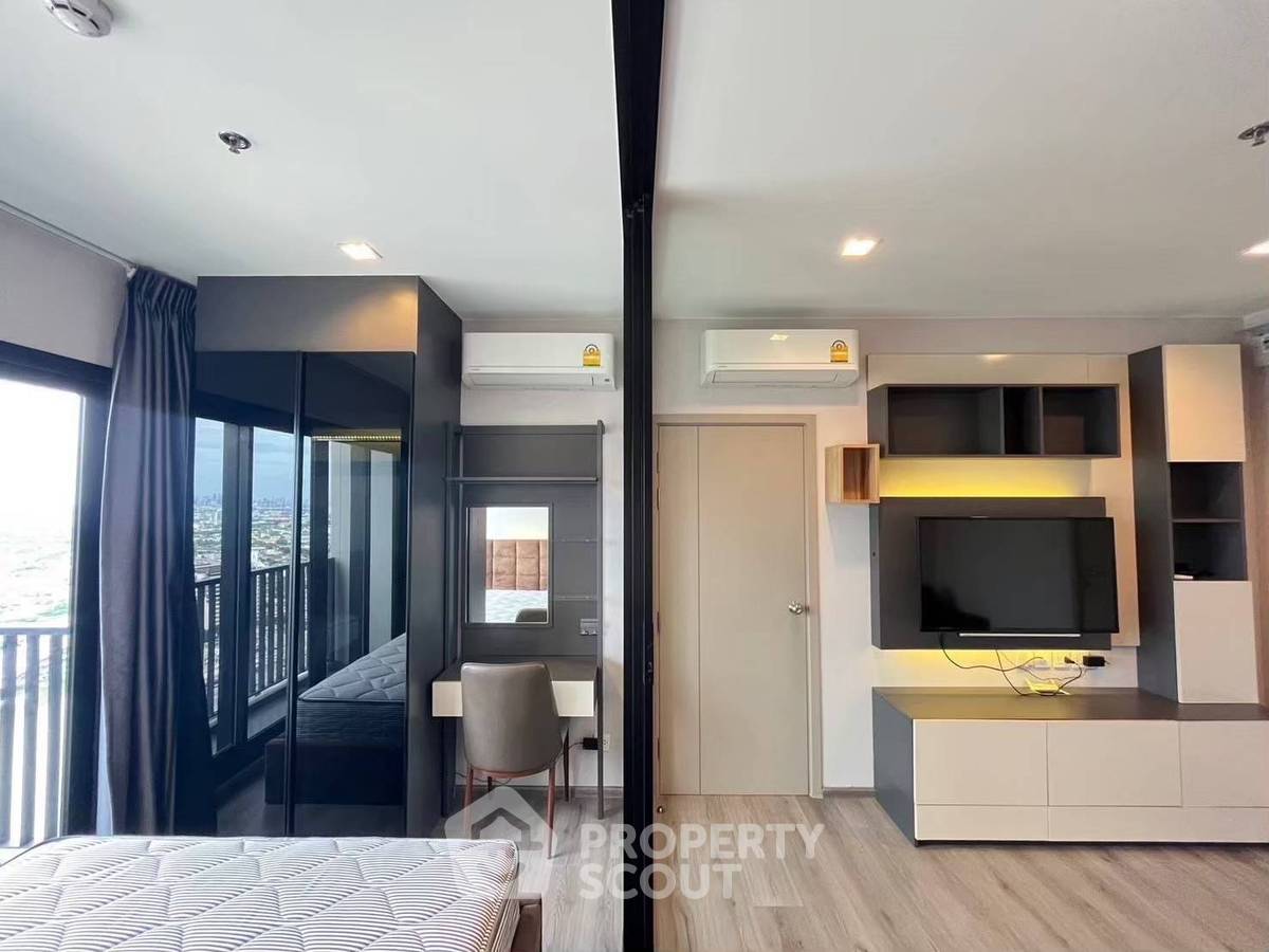 รูป คอนโด 1-ห้องนอน ที่ เดอะโพลิแทน รีฟ ใกล้ MRT สะพานพระนั่งเกล้า (ID 2248953) - รูปที่ 3/8