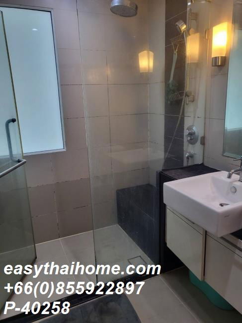 picture P-40258 Condo for rent Supalai Premier Ratchathewi fully furnished (Confirm again when visit).  - 8/10