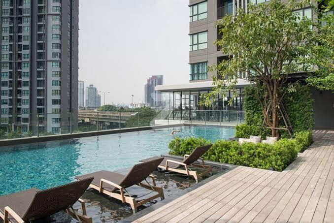 picture 🟢For Rent🟢The Base Park East Sukhumvit 77, beautiful room, fully furnished 📱ADD LINE @nathong97 (reply ⚡ 24 Hr) P938 - 18/18