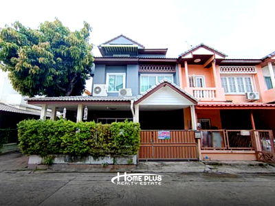 ทาวน์โฮม รร.แย้มจาดวิชชานุสรณ์  : หมู่บ้านวรารักษ์ รามอินทรา (หลังมุม) ซอยเลียบคลองสอง27
