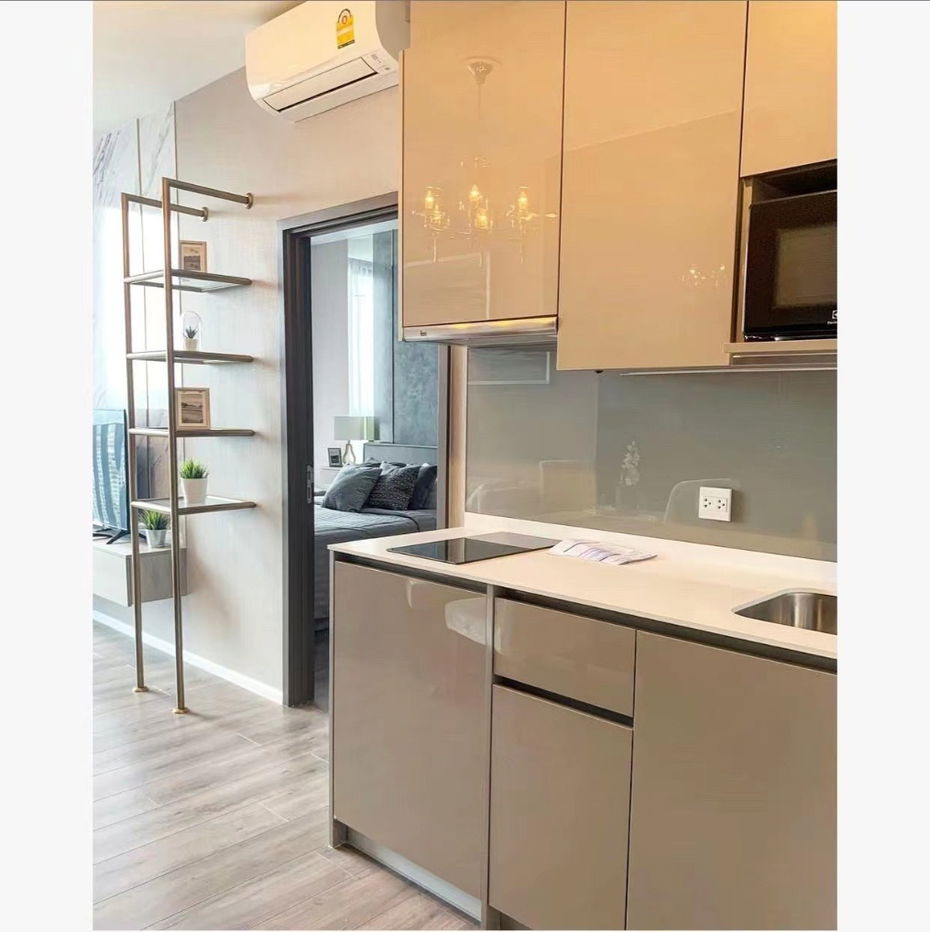 รูป 📍ให้เช่า - Whizdom Essence Sukhumvit ✨1 ห้องนอน เฟอร์นิเจอร์ครบ พร้อมเข้าอยู่⚡️🔥🔥 - รูปที่ 5/11