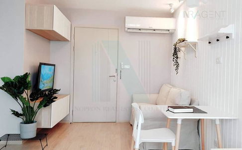 📌 For Rent Condo ELIO DEL RAY Building D, Floor 8,Studio, Room size 26.00 sqm