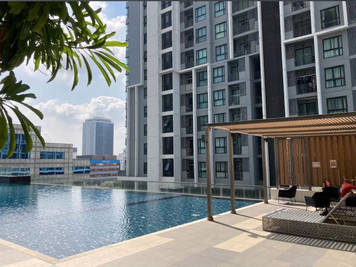 picture 🟢For Rent🟢Quinn Condo Ratchada 17, beautiful room, fully furnished 📱ADD LINE @nathong97 (Reply ⚡ 24 Hr) P915 - 5/16
