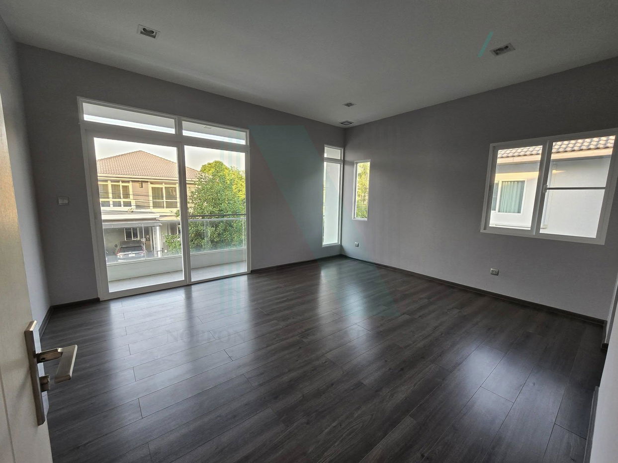 picture 📌 For Rent 2-story House MANTANA ONNUT-WONGWAEN 5 4 bedroom 4 bathroom - 5/8