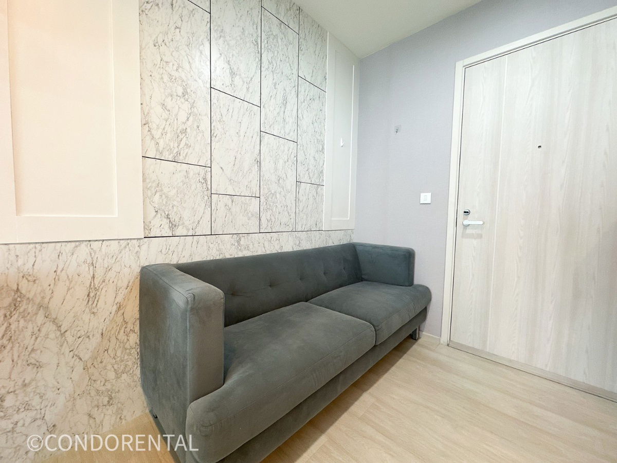 รูป Life Asoke ห้องสวย ราคาดี สอบถามเพิ่มเติมได้ที่ Line @condorental - รูปที่ 13/22