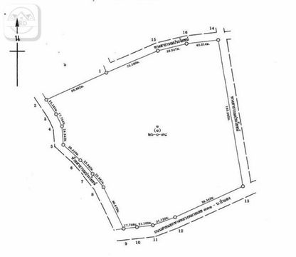  Industrial Land for Factory, Warehouse, or Logistics Development | 25-2-29.1 Rai | THB 2M per Rai | Ban Bueng, Chonburi