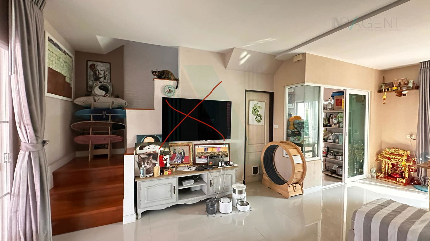 รูป 📌 ขายบ้านเดี่ยว โครงการ ศุภาลัย ไพรด์ บางนา – วงแหวน 2 ชั้น 3 ห้องนอน 2 ห้องน้ำ - รูปที่ 4/8