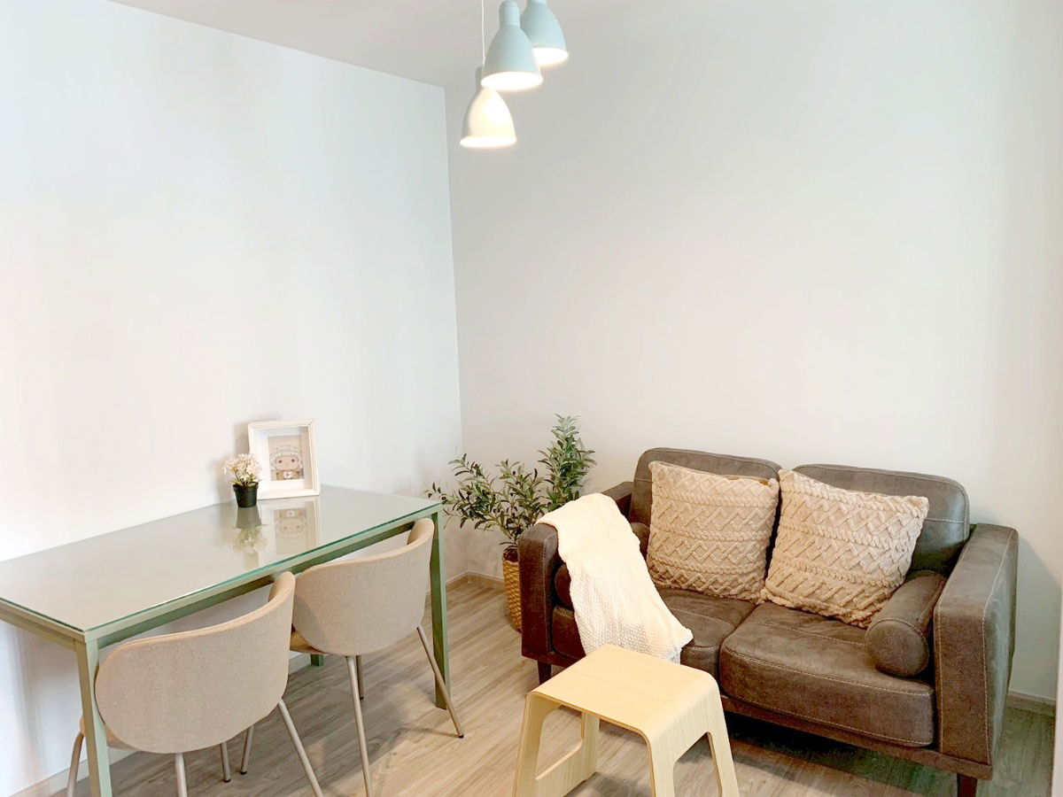 picture For Rent 1 Bedroom 1 Bathroom, 8th floor Tower A, Regent Home Bangna. Just 5 mins walk to BTS Bangna station. - 4/27
