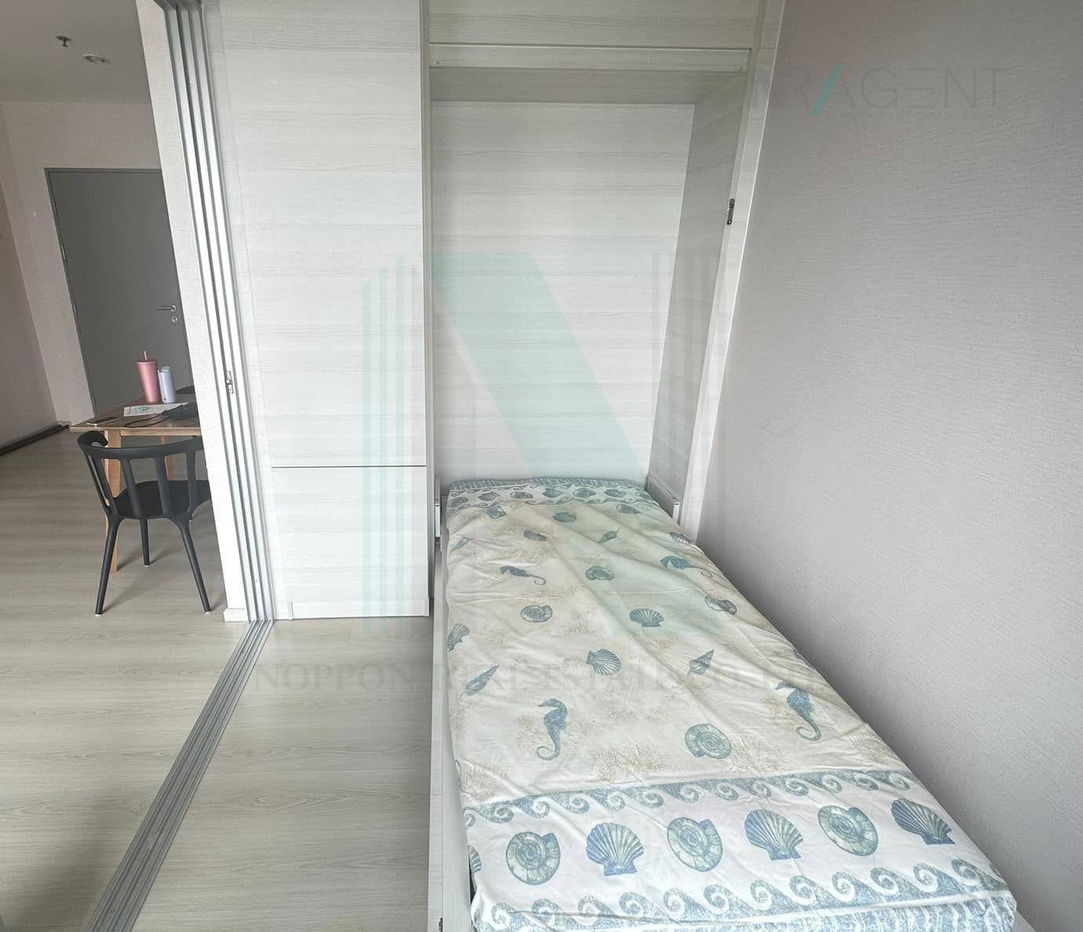 รูป ขายคอนโด ไลฟ์ รัชดาภิเษก อาคาร 1 ชั้น 19 2 ห้องนอน ขนาด 46 ตรม ใกล้ โรบินสัน - รูปที่ 7/8