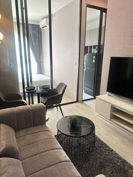 🌟 ให้เช่าคอนโด Knightsbridge Prime Onnut 1 ห้องนอน ชั้น 33 27 ตร.ม. 💖 ใกล้รถไฟฟ้า BTS อ่อนนุช และ ทางด่วน