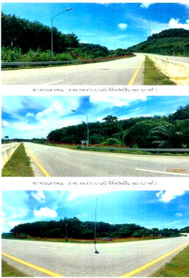 Land for sale : ที่ดินเปล่า 3208 square meter Surat Thani Phanom Khlong Sok for 2727000 THB
