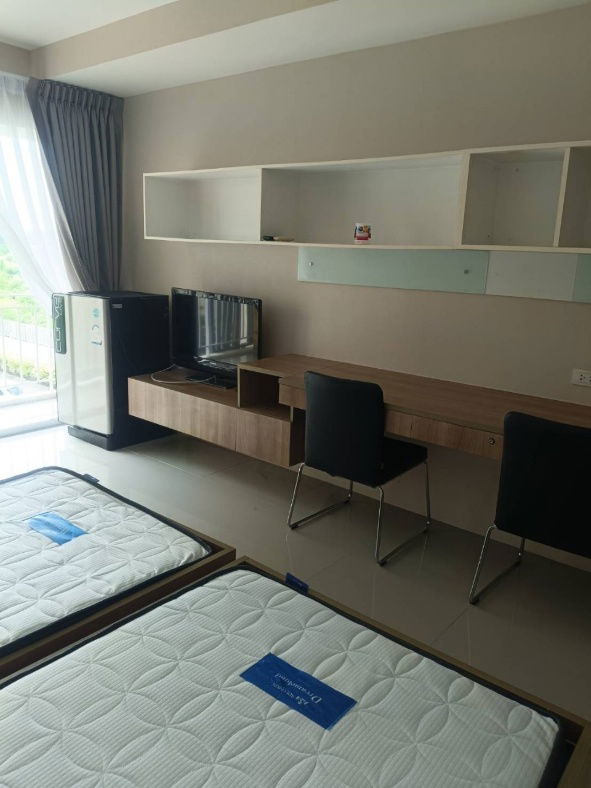 รูป ให้เช่าละติจูด คอนโด  บางนา ชั้น 2 วิวสระ เช่าถูก 5,000 บาท - รูปที่ 6/12