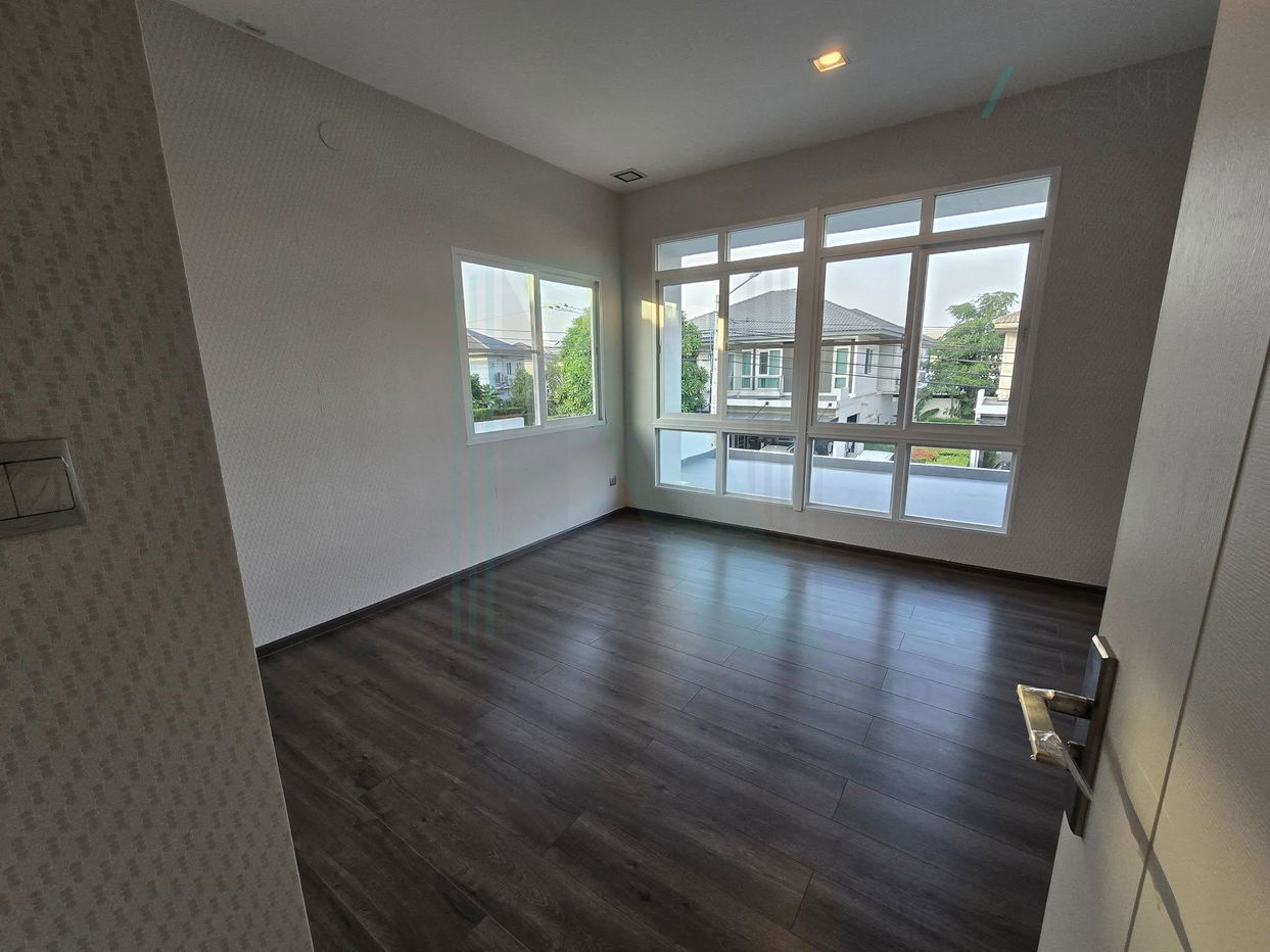 picture 📌 For Rent 2-story House MANTANA ONNUT-WONGWAEN 5 4 bedroom 4 bathroom - 6/8