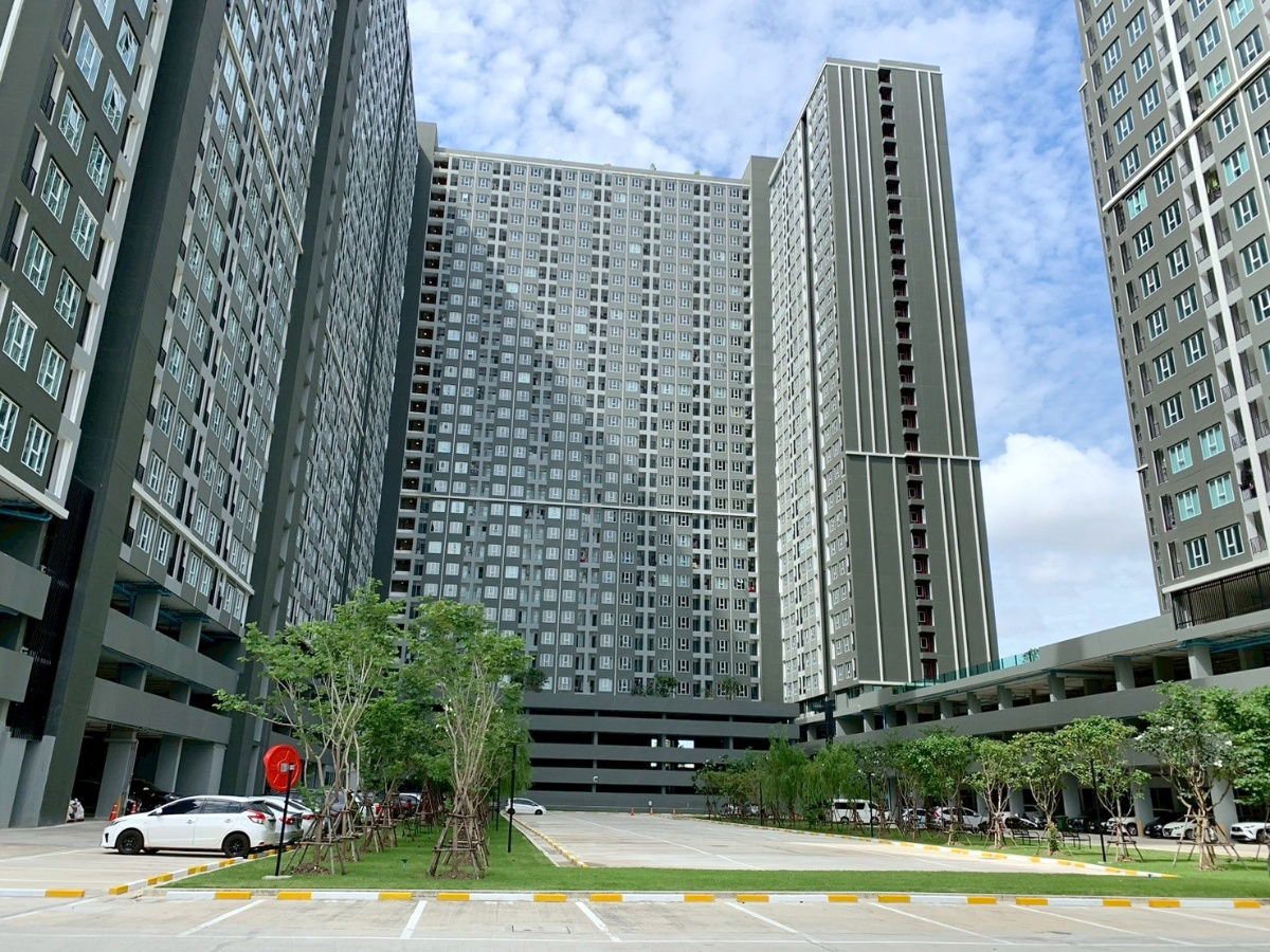 picture For Rent 1 Bedroom 1 Bathroom, 8th floor Tower A, Regent Home Bangna. Just 5 mins walk to BTS Bangna station. - 27/27