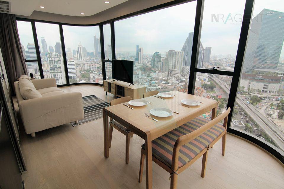 picture 📌 For Rent Condo ASHTON CHULA-SILOM Building 1, Floor 21,2 bed room, Room size 66.00 sqm - 7/8