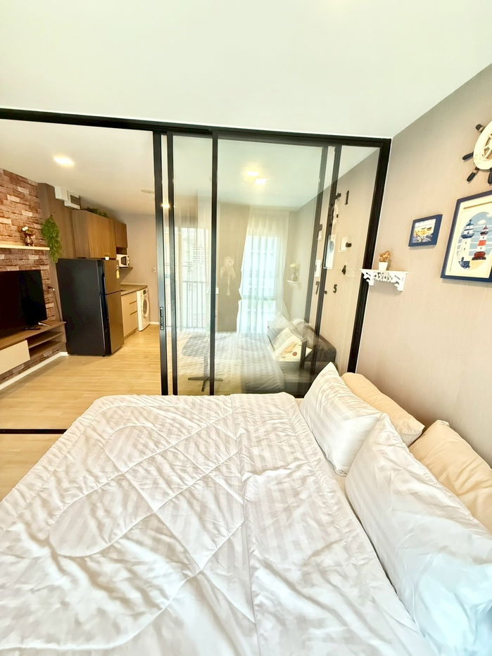 picture Kave Condo, opposite Bangkok University, can walk to university. Building A !! - 9/31