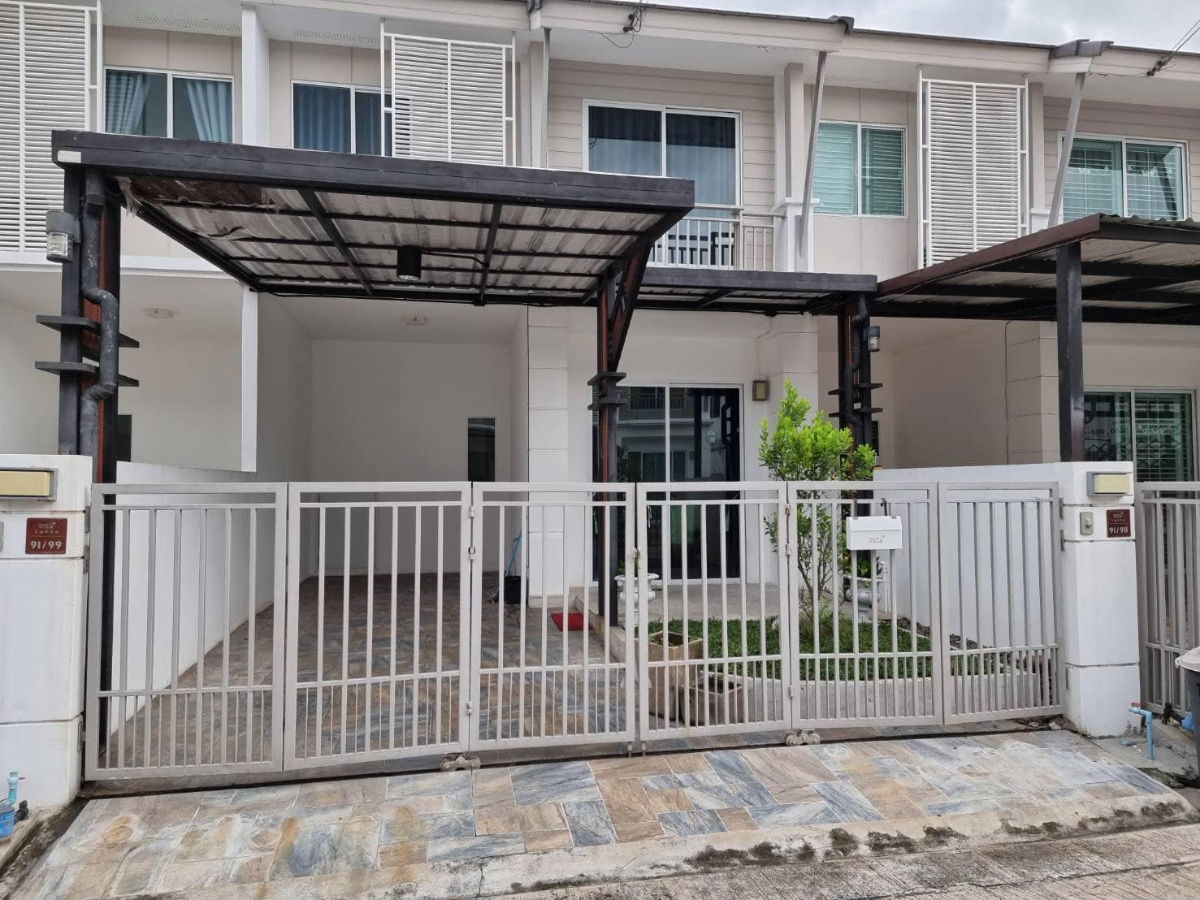 picture Townhouse for rent, Pruksa Ville 95 BigC - DonChan - 9/9